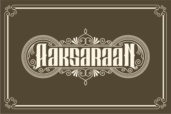 Aaksaraan Pipiktoriaan: A Vintage Font for Web Design