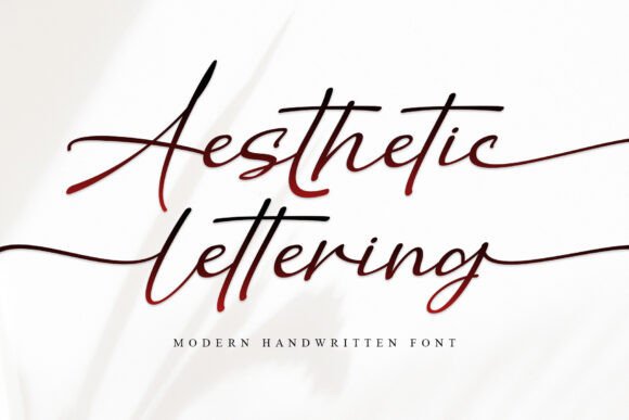 Aesthetic Lettering Review