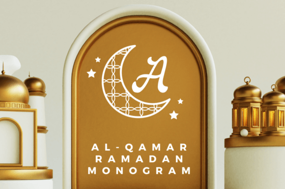 Alqamar Ramadan Monogram Font