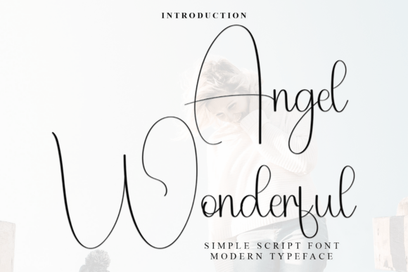 Angel Wonderful: A Warm, Playful Font for Creative Brands