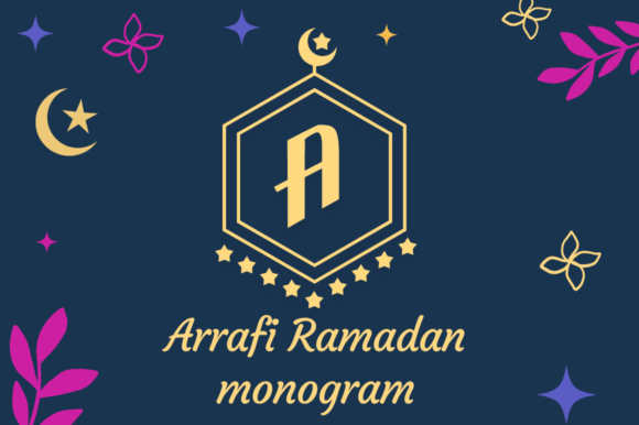 Arrafi Ramadan Monogram Font