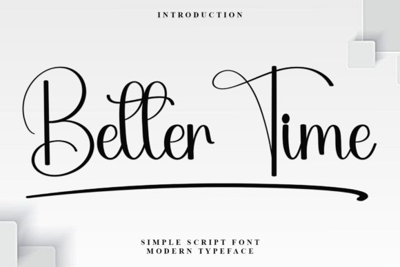 Better Time: A Warm Handwritten Font