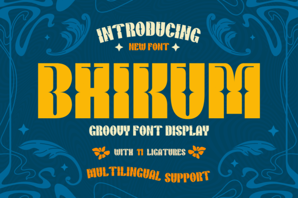Bhikum: A Bold Font for Business