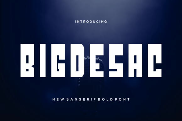 Bigdesac: A Bold Sans Serif for Real-World Design