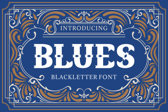 Blues: A Bold Font for Business