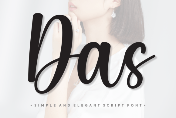 Das: A Script Font for Real Projects