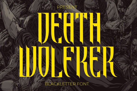 Death Wolfker: A Bold Font for Business