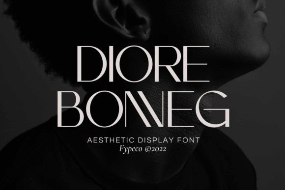 Diore Bonneg: A Modern Sans Serif Font