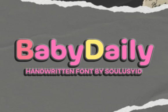 Discover Babydaily Font