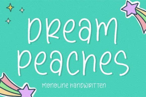 Dream Peaches Font: Elegant Script for Digital Marketing