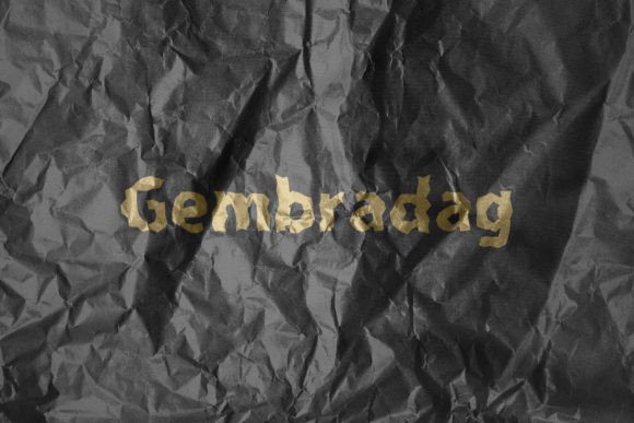 Gembradag: A Bold Script for Web Design