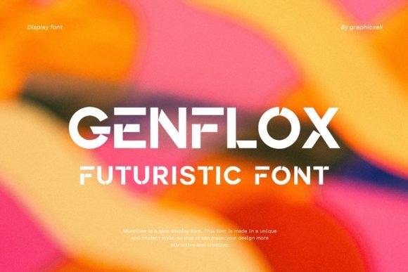 Genflox: A Modern Font for Elegant Design