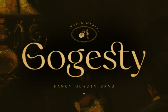 Gogesty: A Classy Sans Serif Font