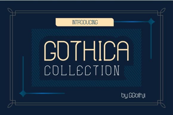 Gothica: A Stylish Font for Web Design
