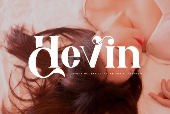 Hevin: A Stylish Serif Font for Web Design