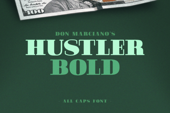 Hustler: A Bold Typeface for Impact