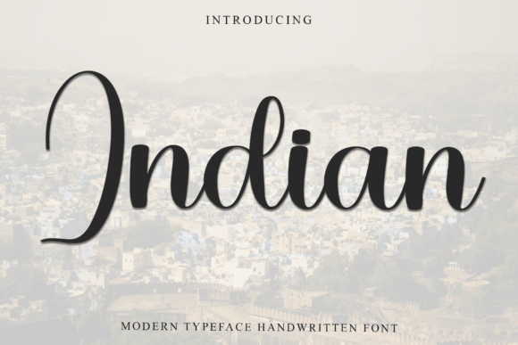 Indian: A Warm Script for Better Reading