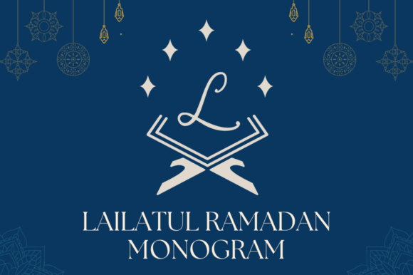 Lailatul Ramadan Monogram Font