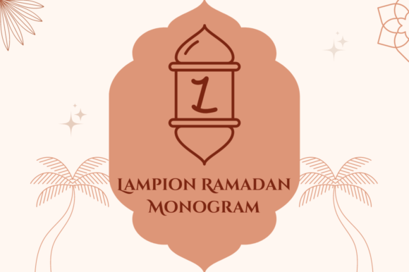 Lampion Ramadan Monogram Font