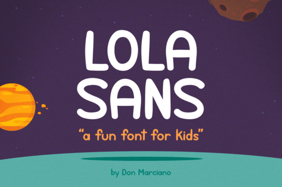 Lola Sans: A Fun Font for Web Design