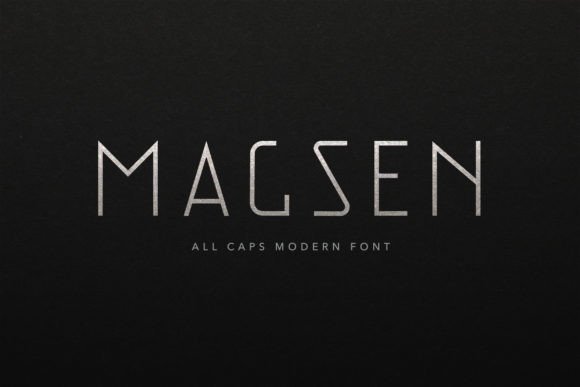 Magsen: A Modern Sans Serif Font