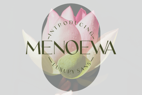 Menoewa: A Font for Business Clarity