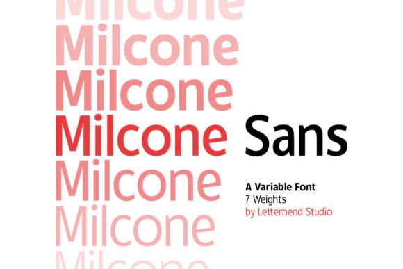 Milcone: A Professional Font for Business