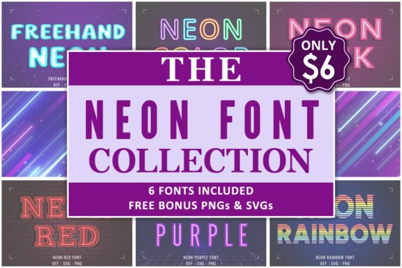 Neon Collection: Bold, Colorful, and Eye-Catching