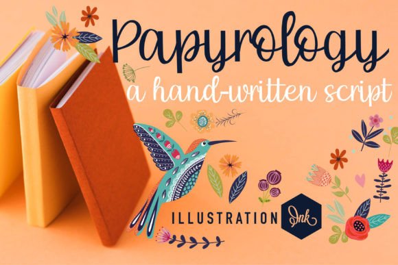 Papyrology: A Timeless Script Font