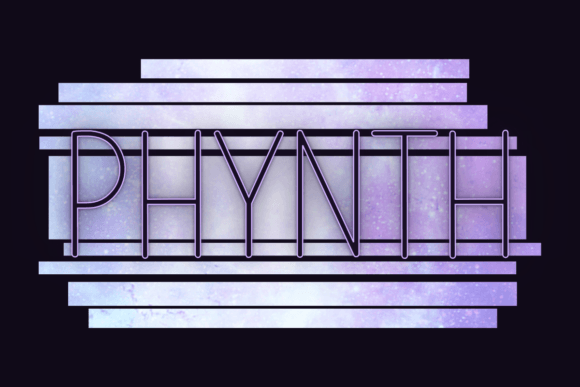Phynth: A Modern Sans Serif for Designers
