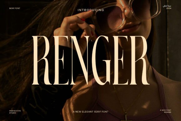 Renger: A Font That Elevates Your Brand