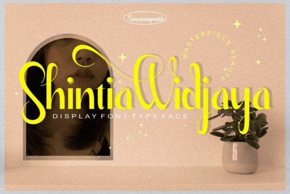 Shintia Widjaya Font for Creative Makers