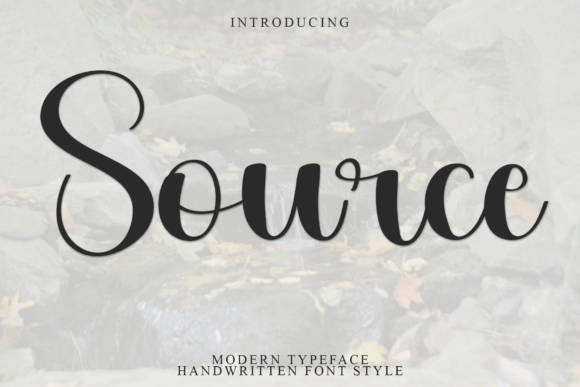Source Font: Warm, Creative, and Craft-Friendly