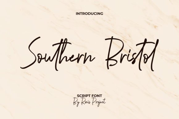 Southern Bristol Font for Business