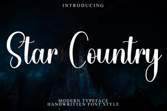 Star Country: A Warm Font for Business
