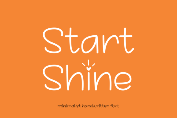 Start Shine Font for Creative Projects