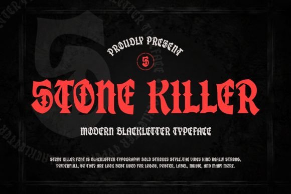 Stone Killer Font Review