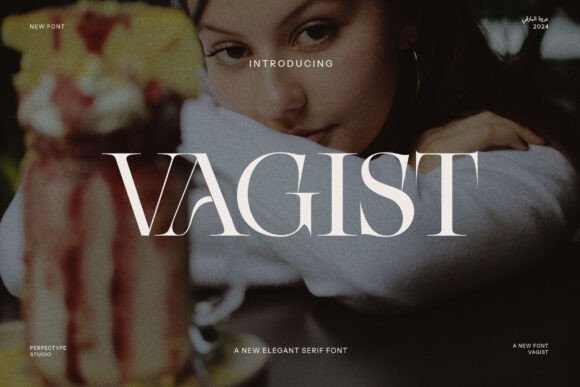 Vagist Font for Web Design