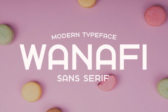 Wanifi: A Timeless Sans Serif